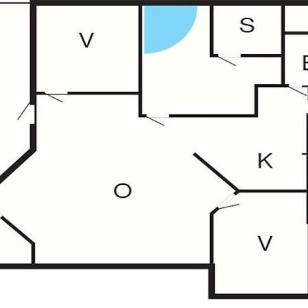 Four-Bedroom Holiday Home In Sydals 4 Viboge Ngoại thất bức ảnh