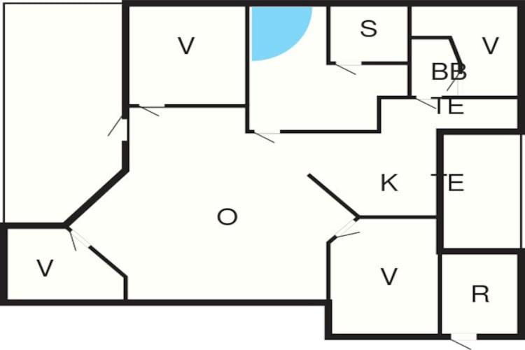 Four-Bedroom Holiday Home In Sydals 4 Viboge Ngoại thất bức ảnh